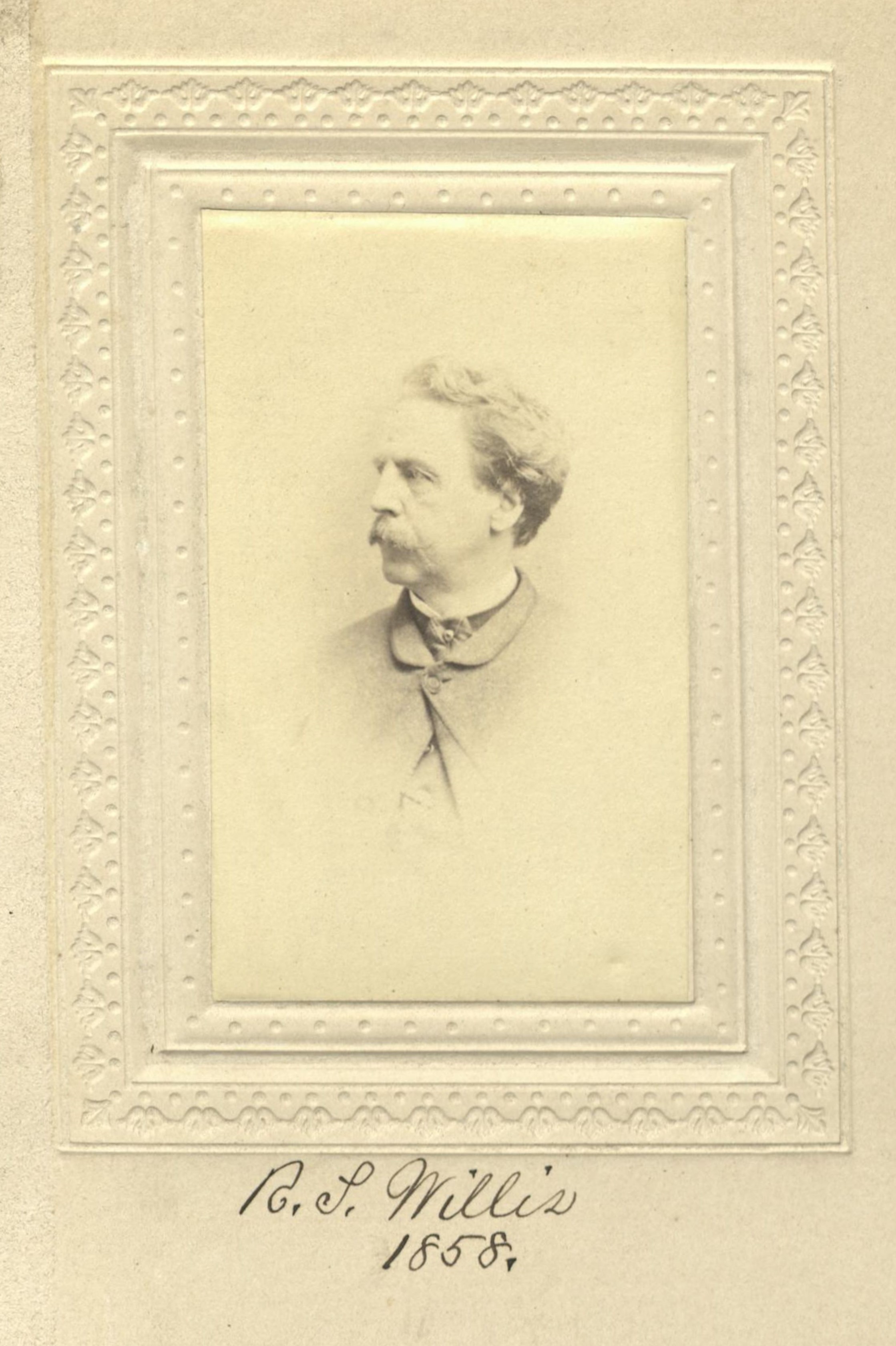 Member portrait of Richard S. Willis